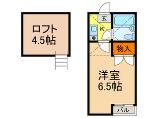 ラピ－ト山手の物件間取画像